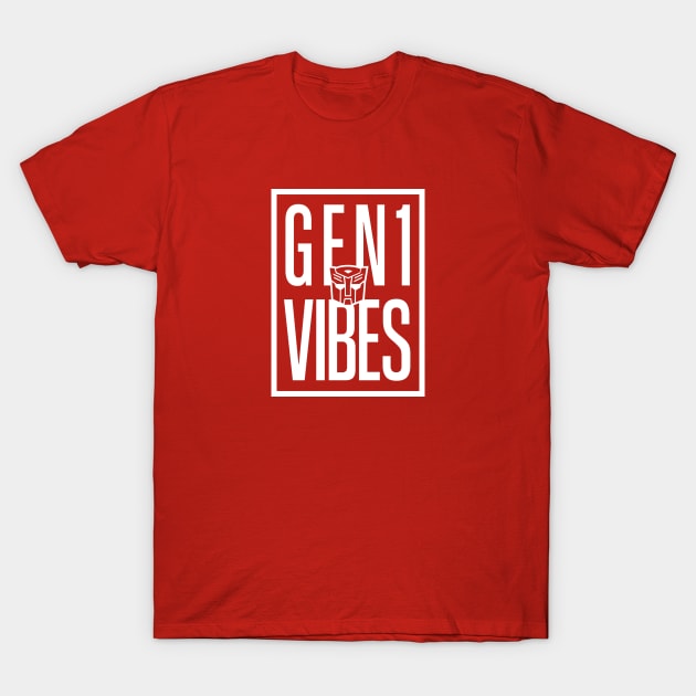 GEN1 VIBES - Autobot T-Shirt by ROBZILLA